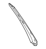 7581635030 - Body: Molding for Toyota: 4Runner Image