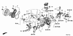 90010RNAA00 - Engine: BOLT, SPECIAL (8X87) for Honda Image
