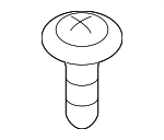 1221006167B - Body: Bumper Cover Screw for Kia: Soul, Soul EV Image