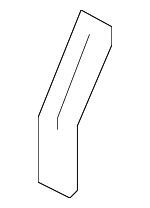 86633B2000 - Body: Impact Bar Upper Bracket for Kia: Soul, Soul EV Image