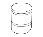 88970593 - Body: Ashtray for Pontiac: Vibe Image image