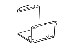 19184888 - Body: Compartment Box for Pontiac: Vibe Image image