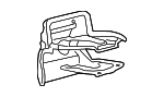 19184887 - : Rear Cup-Holder for Pontiac: Vibe Image