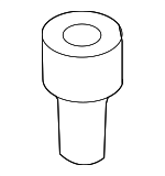 1C0837187A3Z9 - Body: Lock Knob for Volkswagen: Beetle, Golf, Jetta Image