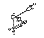 1C1971120E - Body: Wire Harness for Volkswagen: Beetle Image