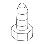 72094AA050 - : Fan &amp; Motor Bolt for Subaru: B9 Tribeca, BRZ, Legacy, Outback, Tribeca Image