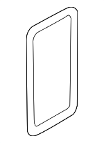 72218AJ01A - HVAC: Upper Case Packing for Subaru: Legacy, Outback Image