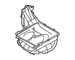 72213AJ06B - HVAC: Upper Case for Subaru: Legacy, Outback Image