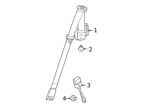 Front Seat Belts for 2023 Toyota GR Supra #0