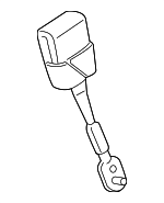 73230WAA02 - Electrical: Buckle for Toyota: GR Supra Image