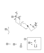 68512072AA - Electrical: Auxiliary Power Distribution Center Kit for Mopar Image