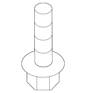                                     Suspension Stabilizer Bar Bracket Bolt
                                