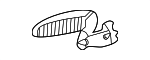1CR97ZJ3AA - Body: Interior Door Handle for Mopar Image