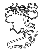 4L972627AQ - Electrical: Engine Harness for Volkswagen: Golf, Golf SportWagen Image