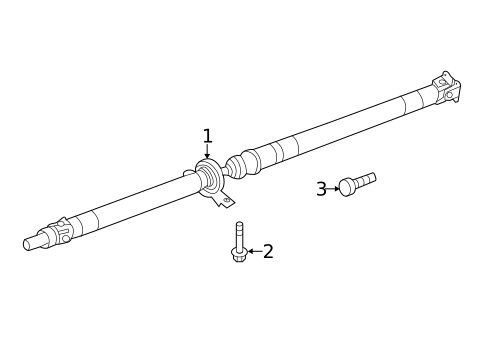 Drive Shaft for 2024 Subaru Forester #0