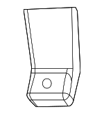 68194618AA - Electrical: Capacitor Shield for Jeep: Compass Image