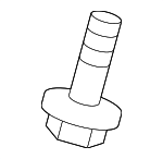 934040802008 - Steering: Column Assembly Mount Bolt for Honda: Accord, Civic, CR-V, Element, HR-V, Insight, Odyssey, Pilot Image