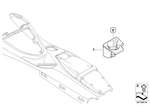 7147118899 - Retrofitting / Conversion / Accessories: Screw for Thermoplastic Plastics for BMW Image