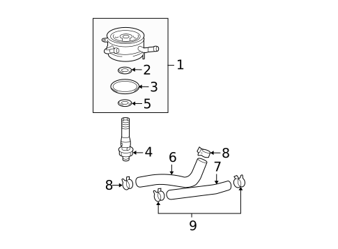 Oil Cooler for 2002 Toyota Tacoma #0