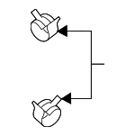 1472016006S - Emission System: Check Valve Clamp for Hyundai Image