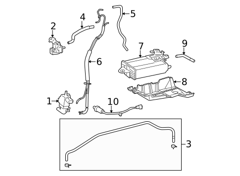 Powertrain Control for 2019 Toyota Sienna #1