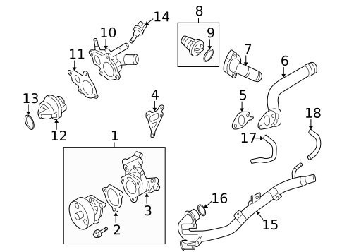 Powertrain Control for 2009 Nissan Altima #3