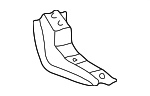 510770C010 - : 2001-2007 Toyota - Running Board Mount Bracket for Toyota: Sequoia, Tundra Image