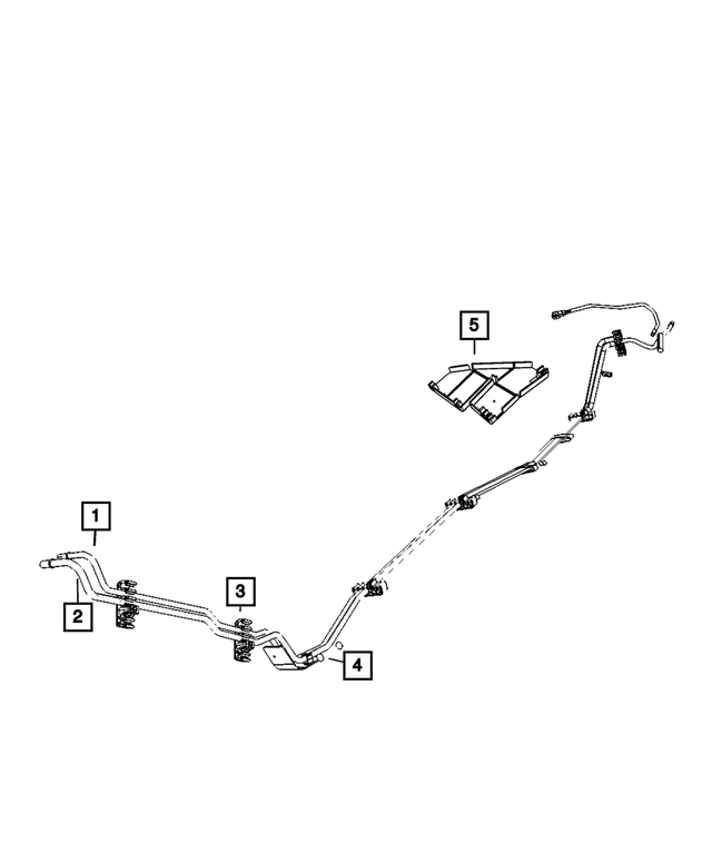 5160254AB - Fuel: Rubber Bumper for Mopar Image image