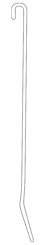 12779808 - : Door Lock Rod for Saab: 9-3, 9-3X Image