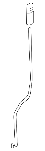 12802412 - Body: Lock Rod for Saab: 9-3, 9-3X Image