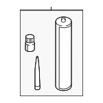 32132745 - Body: Adhesive Kit for Volvo Image