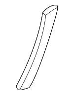 58741AK020 - Body: Stone Guard for Toyota Image