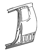 61018AK020 - : Side Panel for Toyota: Tacoma Image