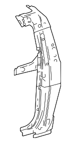 61503AK901 - Body: Inner Panel Assembly for Toyota: Tacoma Image
