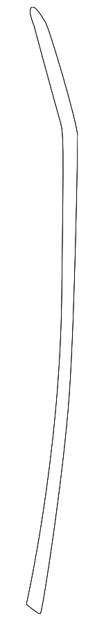 58744AK040 - : Protector for Toyota: Tacoma Image