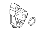 3Q0998281 - Brakes: Parking Brake Actuator for Audi Image