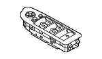 61319162998 - Body: Window Switch for BMW: 1 Series M, 128i, 135i, 135is Image