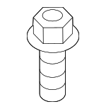 N10473402 - Body: Booster Screw for Audi: A3 Sportback e-tron, A5 Quattro, A5 Sportback, A8 Quattro, e-tron GT, e-tron Quattro, e-tron S, e-tron S Sportback, e-tron Sportback, Q6 e-tron, Q7, Q8 e-tron, Q8 e-tron Sportback, RS5, RS5 Sportback, S5, S5 Sportback, S6, S7 Sportback, S8, SQ6 e-tron, SQ7, SQ8 e-tron, SQ8 e-tron Sportback Image