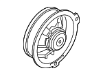 8W5035411A - Body: Rear Dr Speaker for Audi: A4, A4 allroad, A4 Quattro, A5 Sportback, RS5 Sportback, S4, S5 Sportback Image