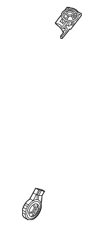 8W0035399A - Body: Tweeter for Audi: A4, A4 allroad, A4 Quattro, A5 Quattro, A5 Sportback, RS5, RS5 Sportback, S4, S5, S5 Sportback Image