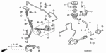 43352567000 - Chassis: SCREW, BLEEDER for Acura Image