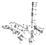 4001153J02 - Suspension: Knuckle for INFINITI: G20 Image image