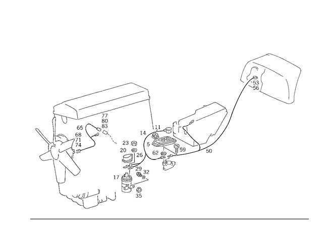 1586203 - Electrical Equipment and Instruments: Ignition Coil for Mercedes-Benz Image image