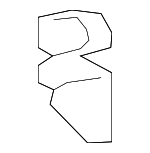 6874030060 - Body: Lower Hinge for Lexus: LS460, LS600h Image