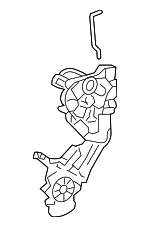 6904050300 - Body: Lock Assembly for Lexus: LS460, LS600h Image