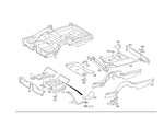 1246102461 - Substructure: Floor for Mercedes-Benz Image