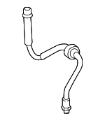 68606923AA - Brakes: Brake Hose for Dodge: Hornet Image