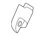 718430E180 - Body: Recline Cover for Toyota Image