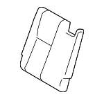 790230E370B0 - : Seat Back Cover for Toyota: Grand Highlander Image