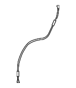 726600E230 - Body: Lock Cable for Toyota Image